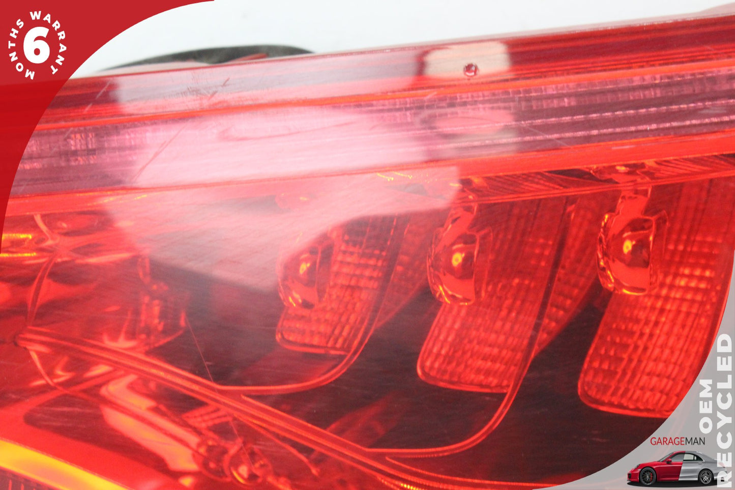 2010-2015 Audi Q7 Rear Right Passenger Side LED Tail Light Lamp 4L0945094G OEM