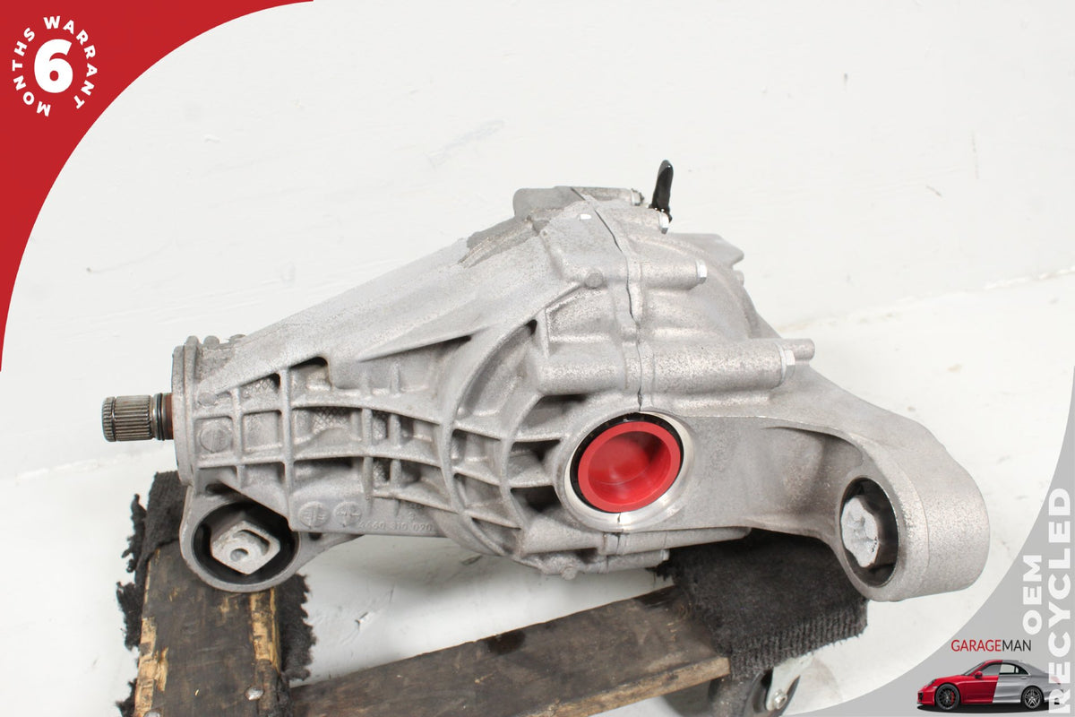 2011-2018 Porsche Cayenne 92A AWD 3.0L Rear Differential Carrier 4460310090
