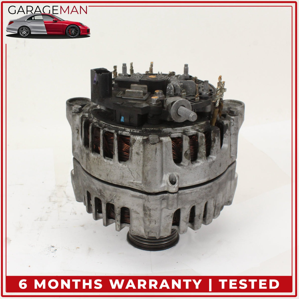 2011-2020 Mercedes X166 GL450 4MATIC Alternator Generator Valeo 0141540902 OEM