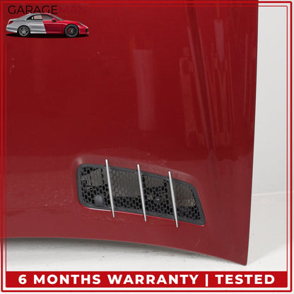 2003-2008 Mercedes R230 SL550 SL500 Front Hood Bonnet Panel Thulite Red OEM