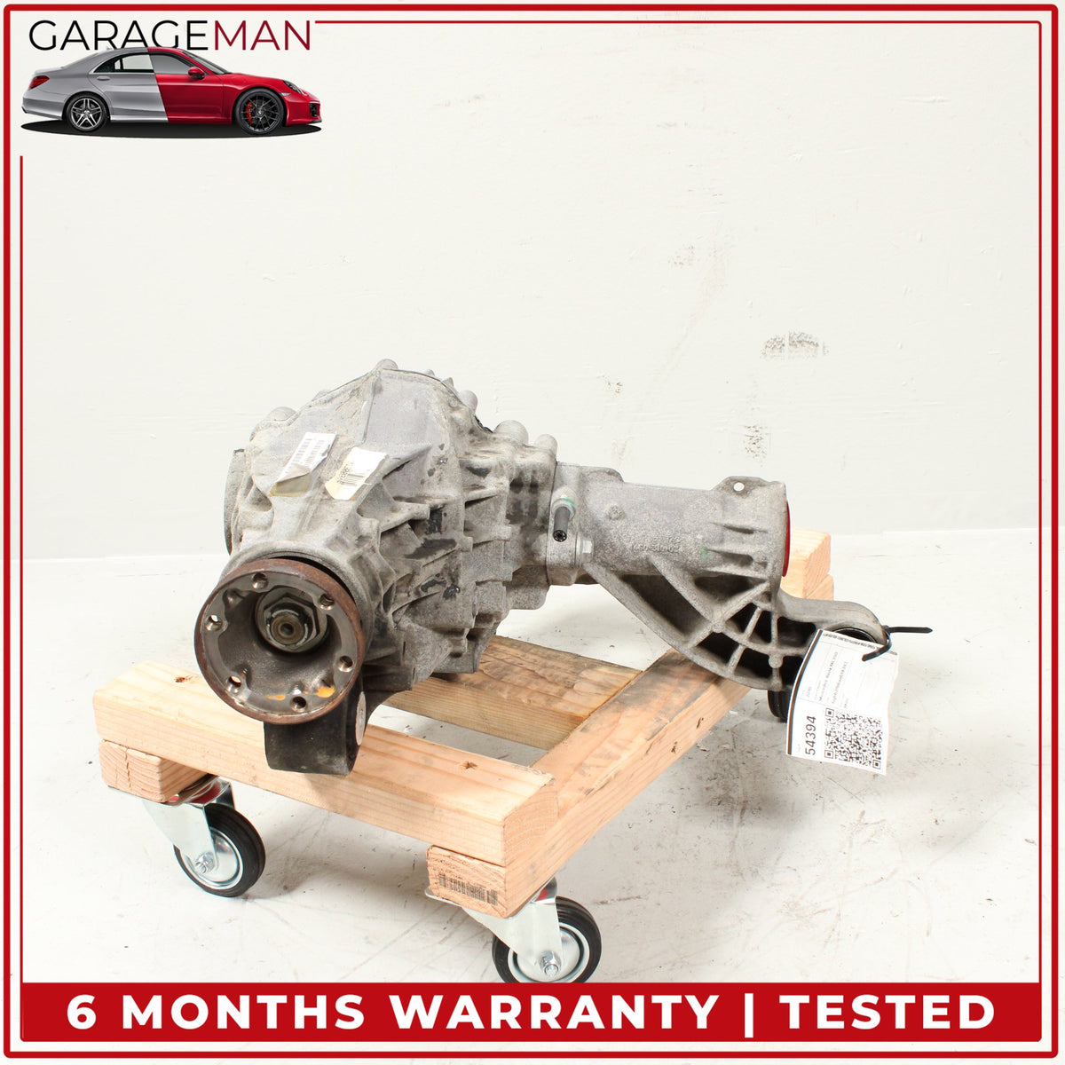 2007-2011 Mercedes W164 ML350 AWD Front Differential Axle Carrier Diff 3.45 OEM