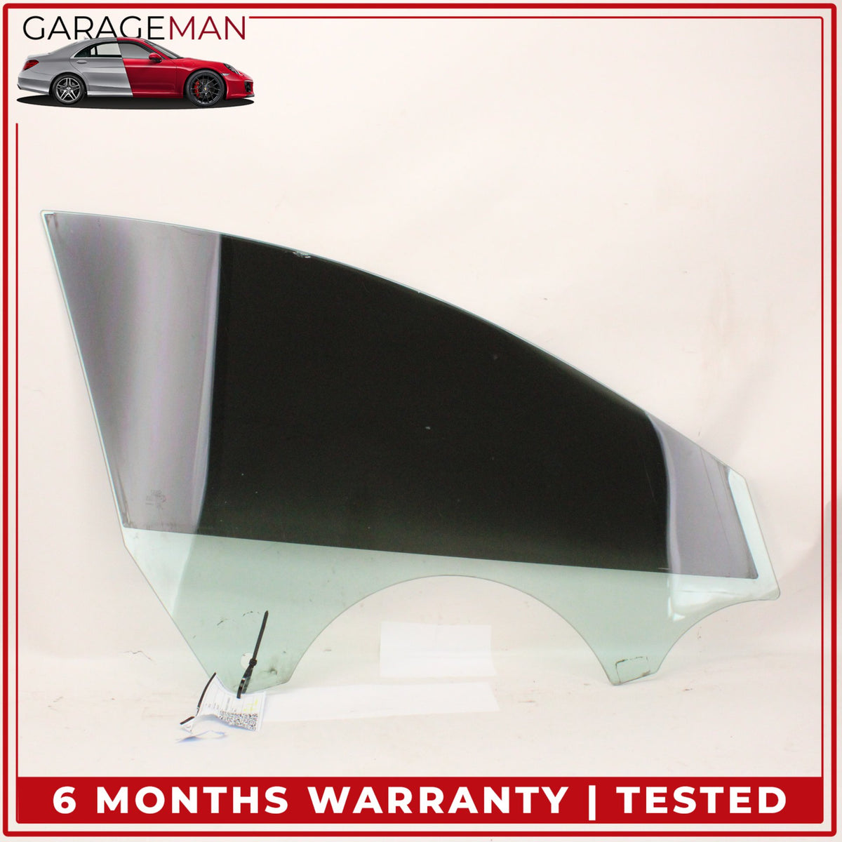 2012-2018 Audi A7 S7 RS7 Front Left Driver Side Door Window Glass OEM