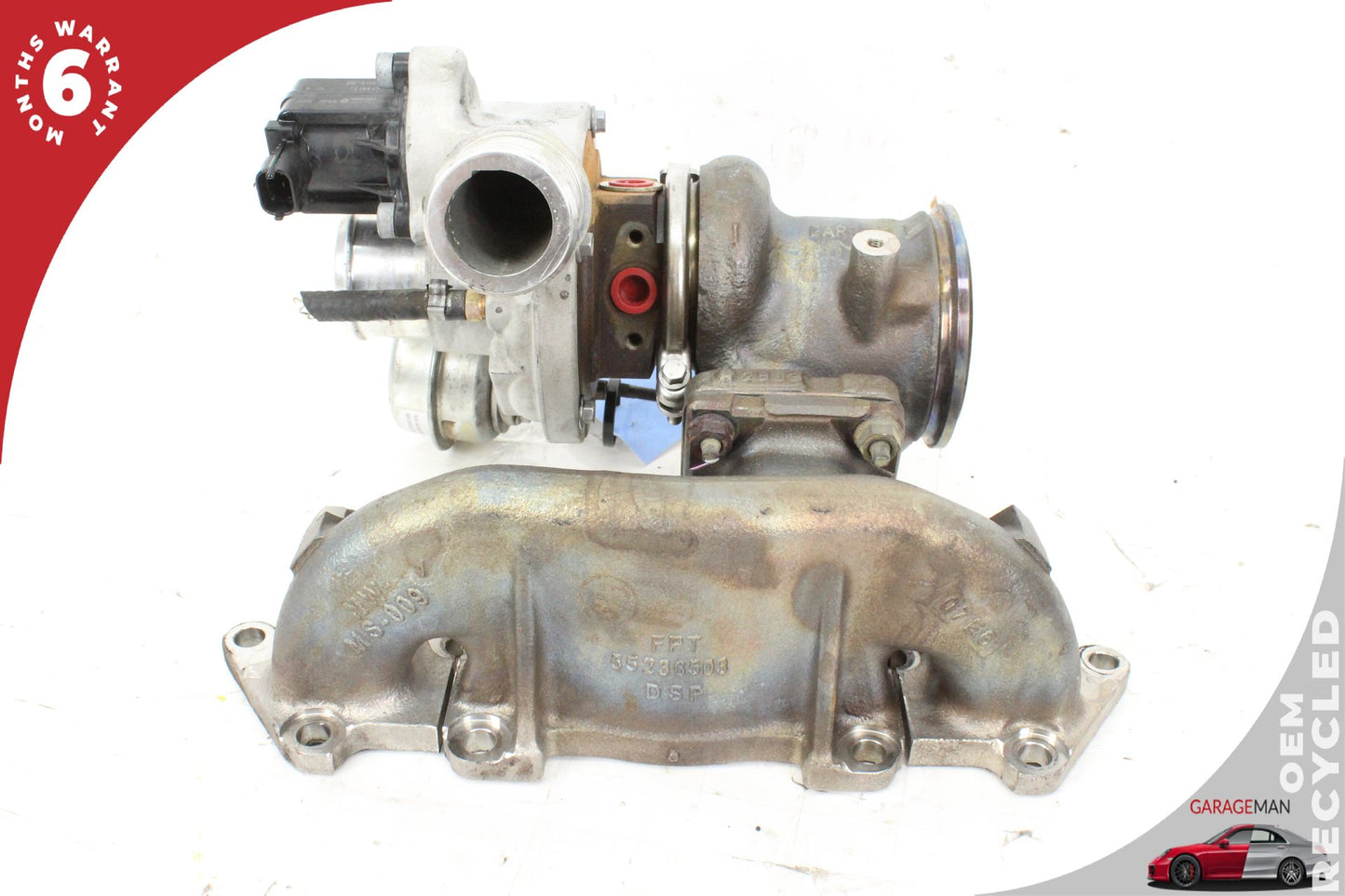 2014-2017 Fiat 500L 1.4L Engine Turbo Charger Turbocharger 55269969 OEM