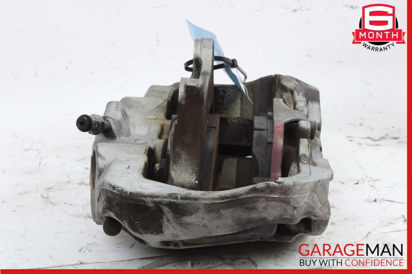 2012-2018 Audi A6 Front Left and Front Right Side Brake Caliper Set 4G06BQ OEM