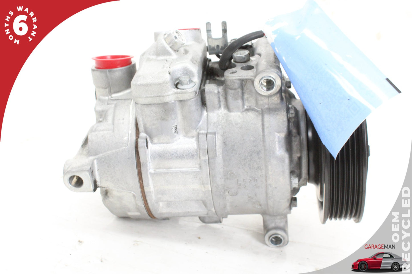 2012-2018 Audi A6 Sedan AC A/C Air Conditioning Compressor 4G0260805A OEM