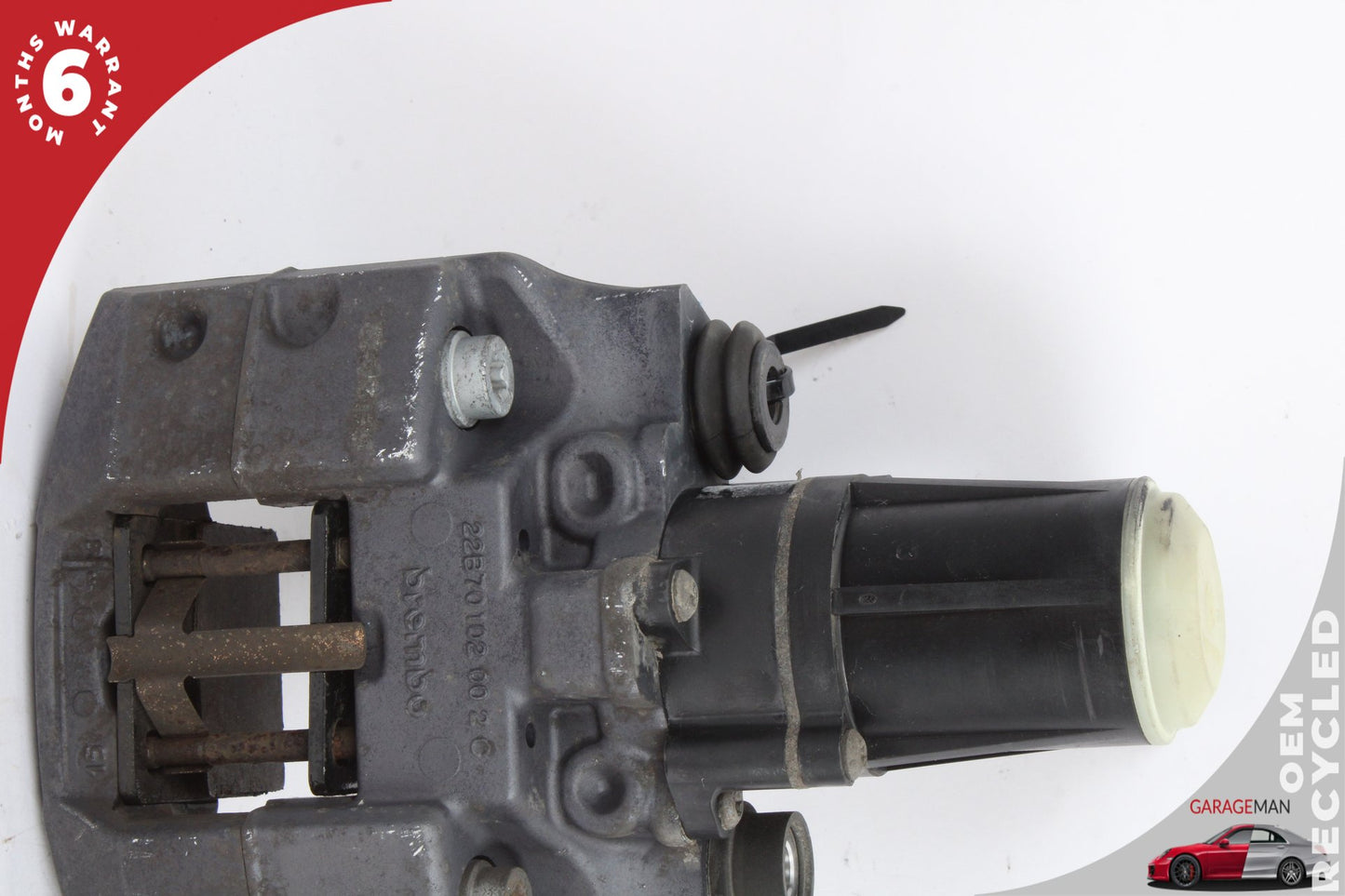 2012-2021 Tesla Model S Rear Left and Right Side Brake Caliper Set Brembo OEM
