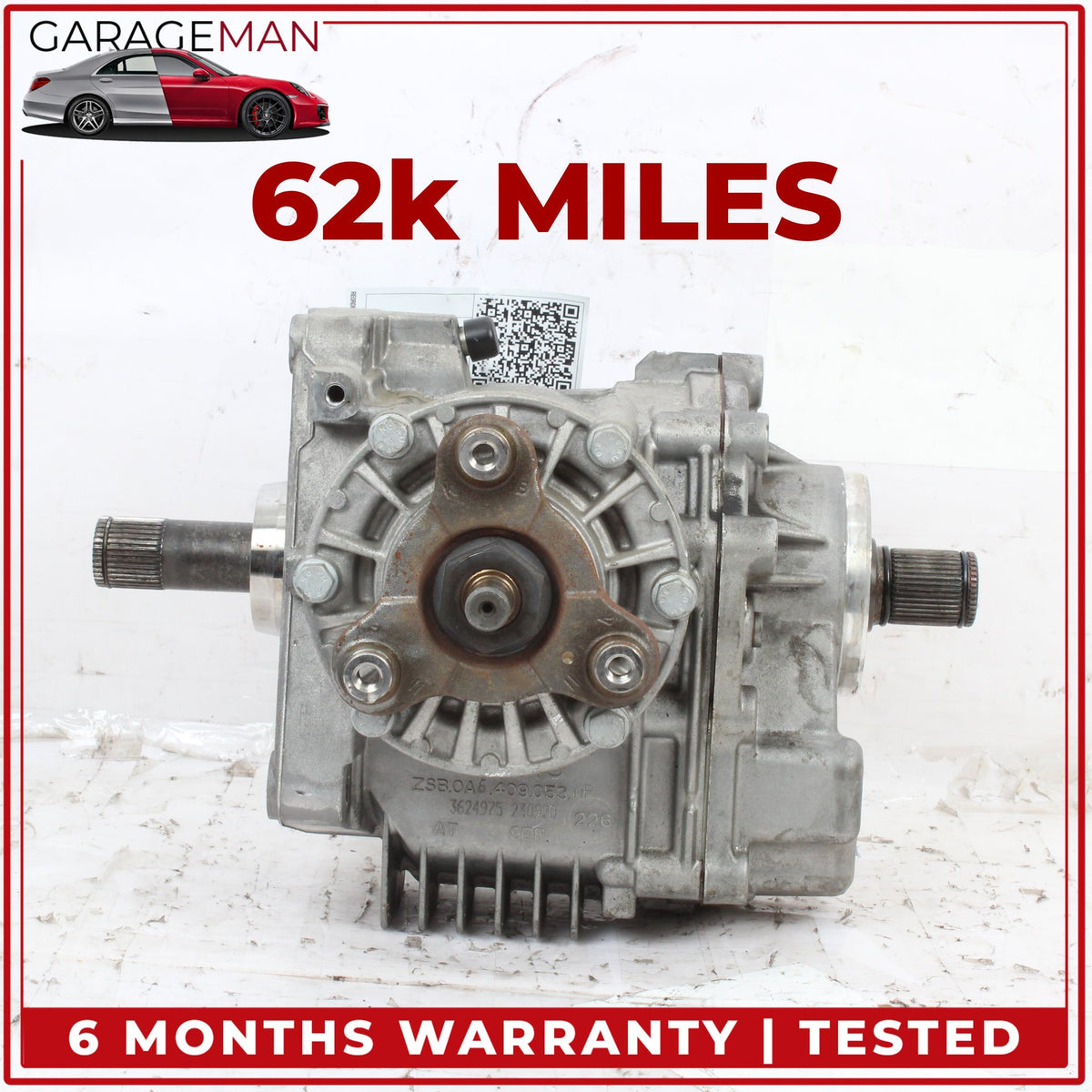 2018-2025 Audi Q3 Quattro AWD Automatic Transfer Case 3.53 0A6409053 OEM