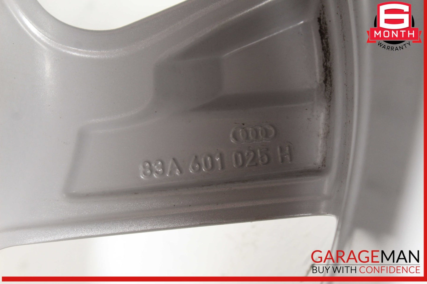 19-23 Audi Q3 18''X7 5 Spoke Wheel Rim 83A601025H OEM