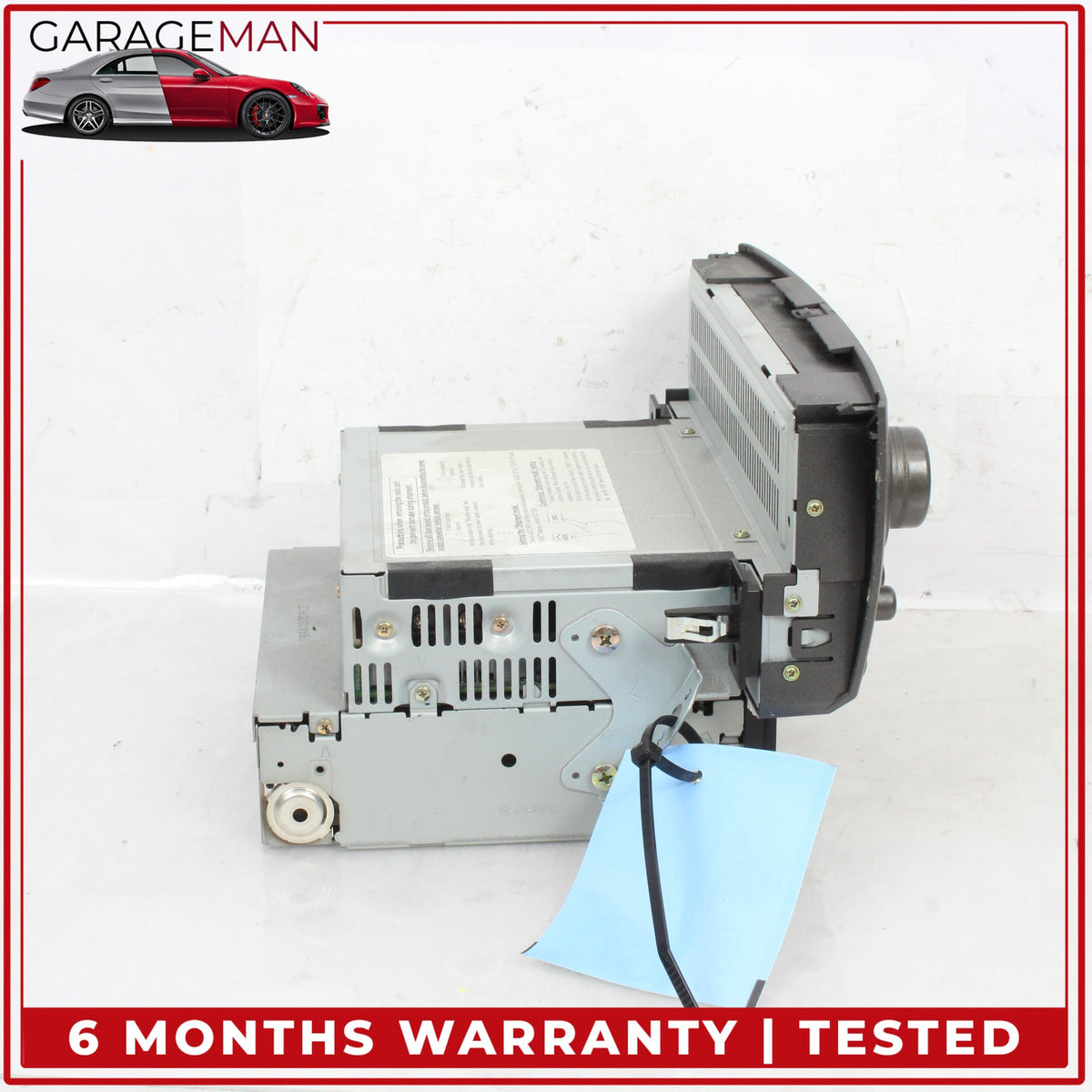 2001-2003 Lexus LS430 AM FM Audio Radio Receiver Cassette Player 8612050670 OEM