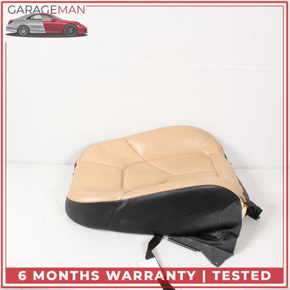 2011-2018 Porsche Cayenne 958 Front Right Side Top Upper Seat Cushion Beige OEM