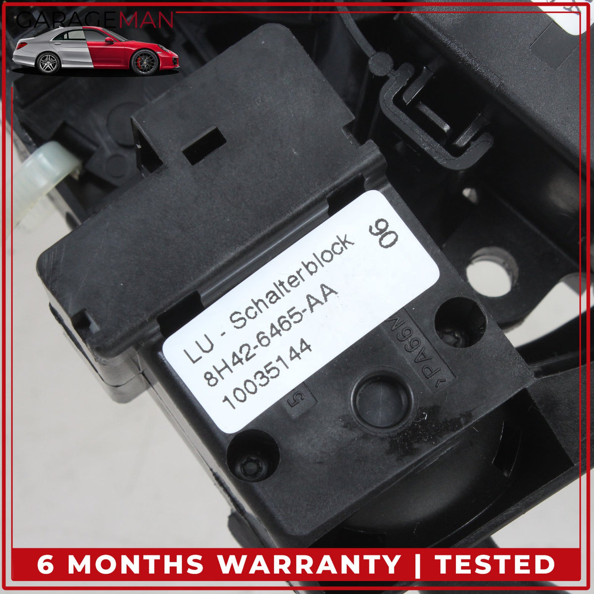 2010-2012 Range Rover L322 Steering Column Clockspring Combination Switch OEM