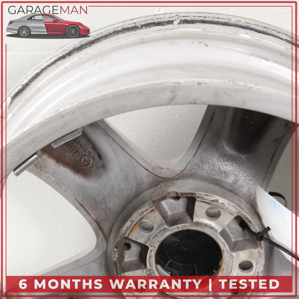 2014-2019 Mercedes W117 CLA250 Front or Rear Side Wheel Rim 7.5JX17H2 ET52.5 OEM