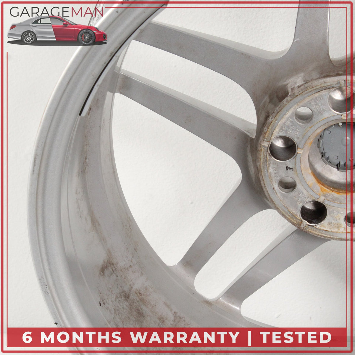 2015-2024 Porsche Macan 95B Front Left or Right Side Wheel Rim 8JX18H2 ET21 OEM