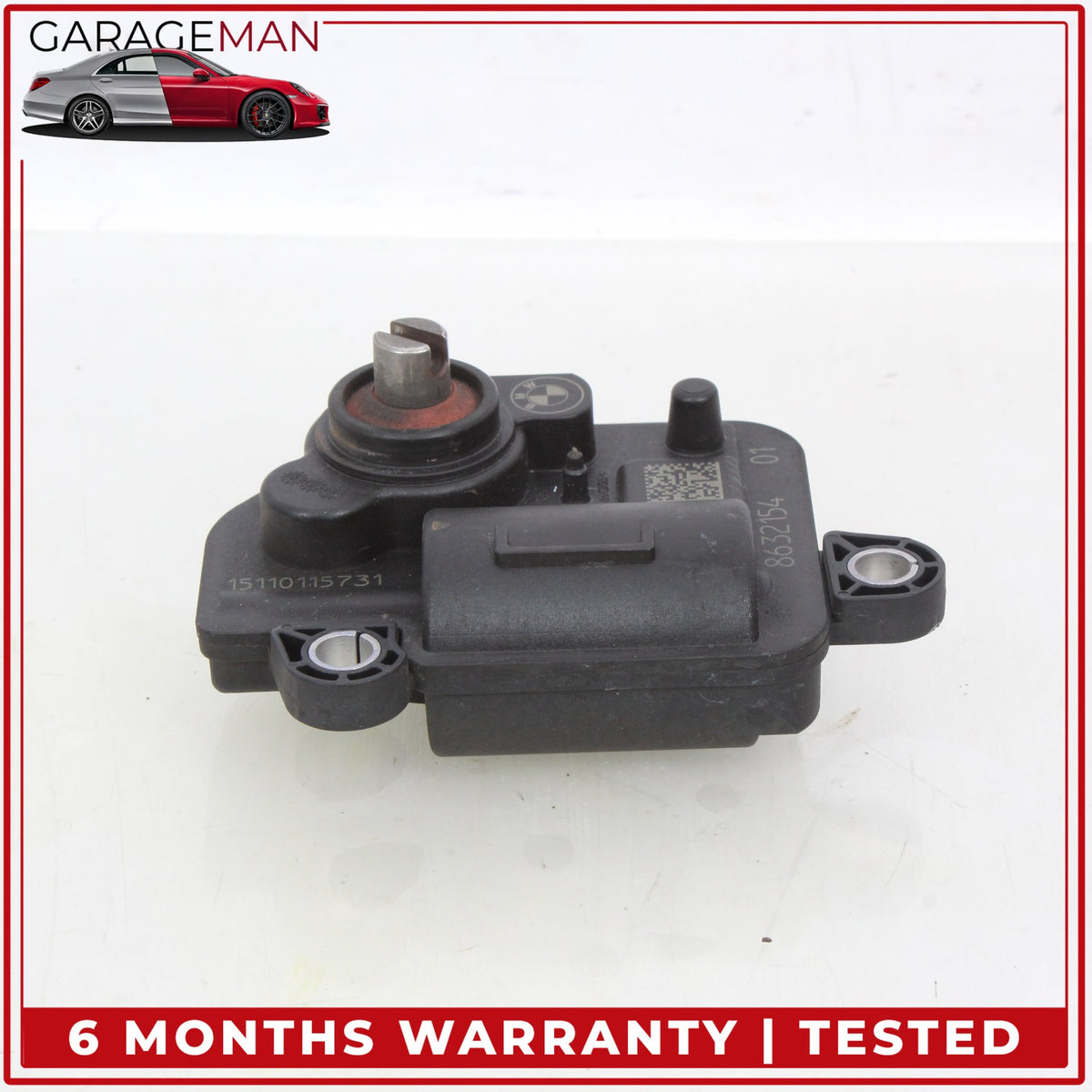 2014-2021 BMW M235i F22 Rear Muffler Flap Actuator Drive Motor 8632154 OEM