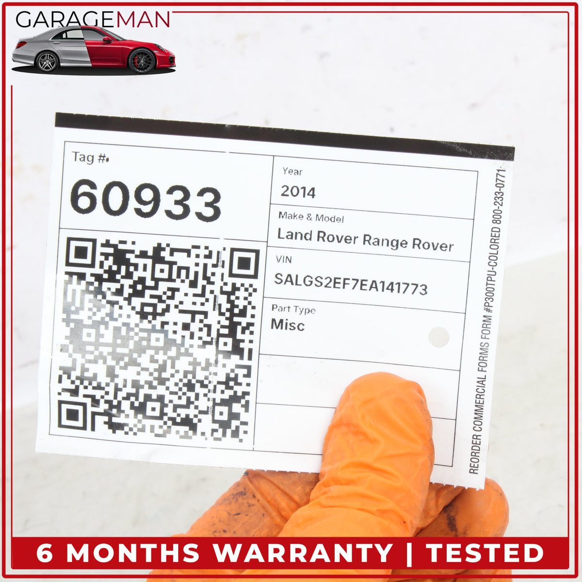 2013-2022 Range Rover L405 Door Sill Scuff Plate Trim Set CPLA13245 OEM