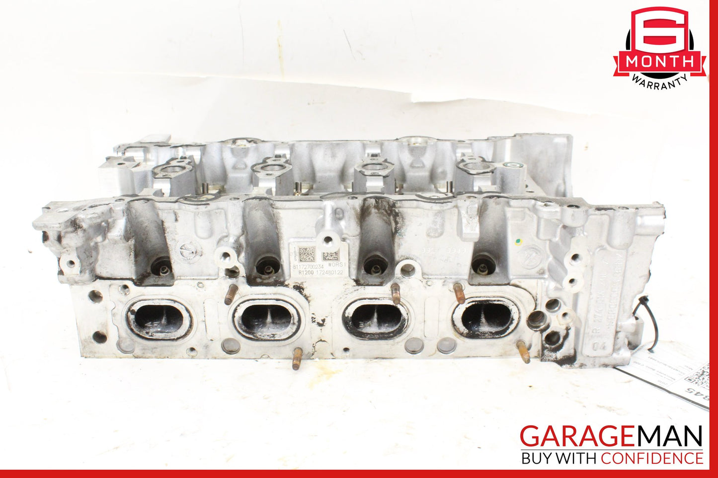 2015-2023 Mercedes W205 C300 W447 Metris 2.0L Engine Motor Cylinder Head OEM