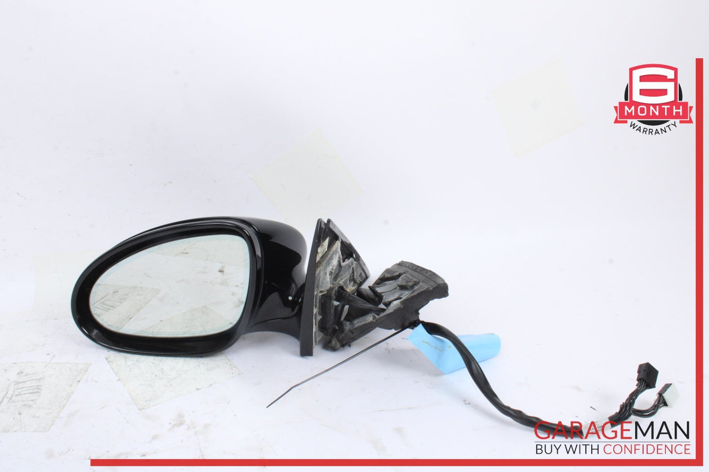 2007-2009 Mercedes W221 S550 Front Left Driver Side Door Rear View Mirror OEM
