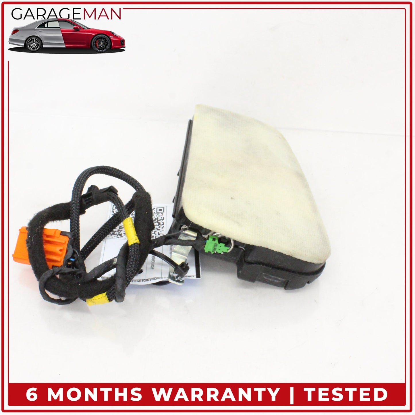 2008-2014 Maserati GranTurismo M145 Front Right Passenger Side Seat Airbag OEM