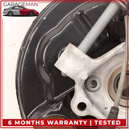 2016-2025 Audi Q3 VW Tiguan Rear Right Spindle Knuckle Wheel Hub Rotor Disc OEM