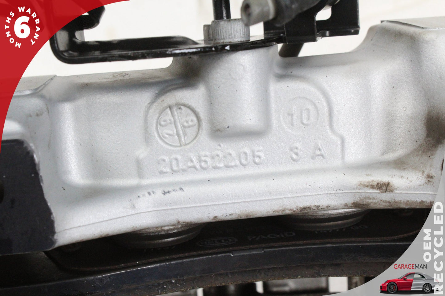 2011-2018 Porsche Cayenne 958 Rear Left Driver Side Brake Caliper 7P061542 OEM