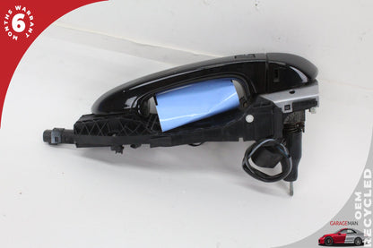 2011-2018 Porsche Cayenne 958 Front Left Exterior Door Handle Keyless Go OEM