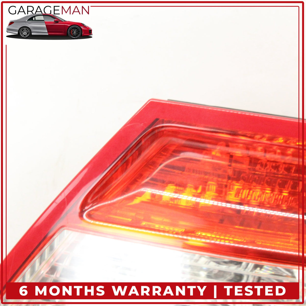 2008-2011 Mercedes W204 C300 C350 Rear Right Side Tail Light Lamp 2048200264 OEM
