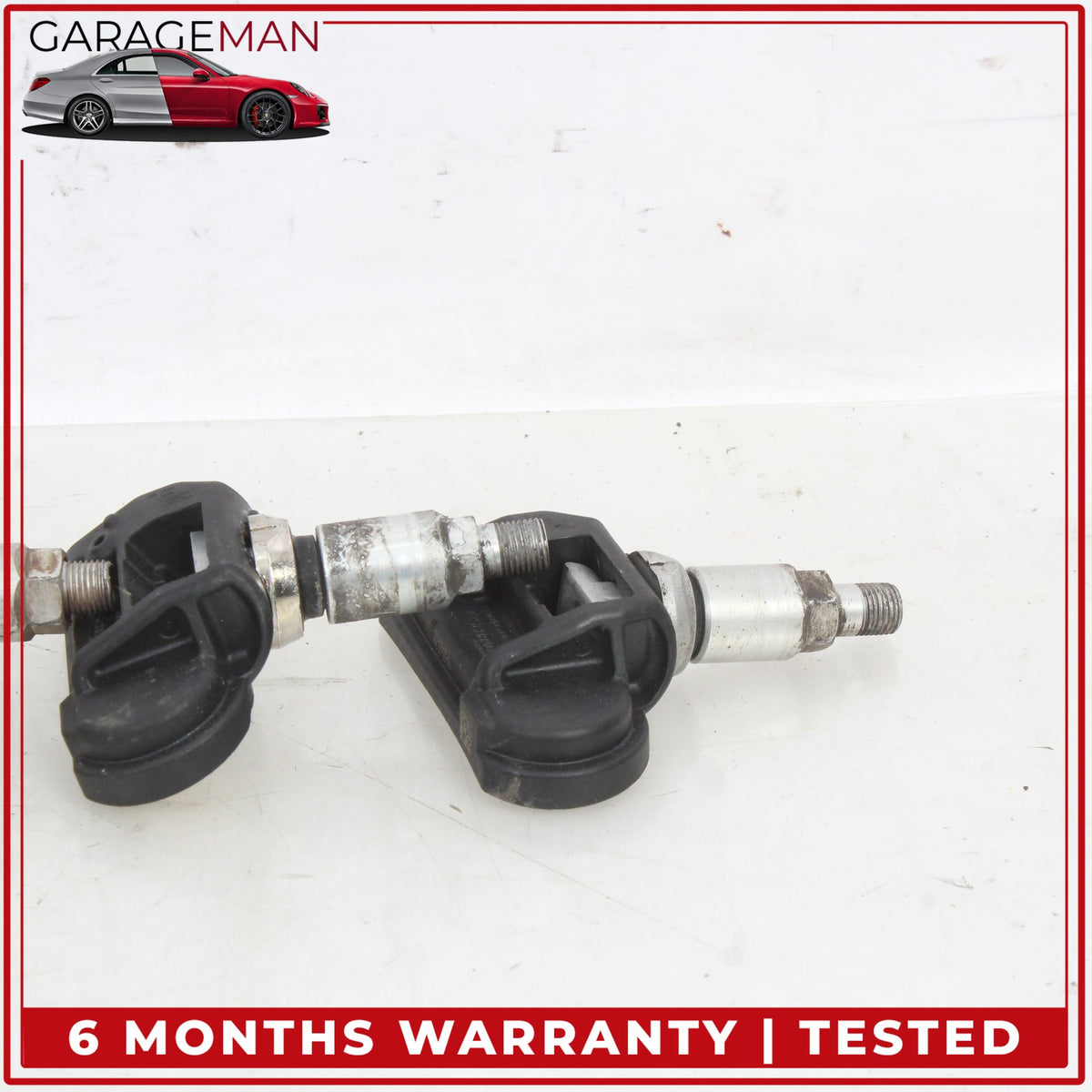 2012-2020 Mercedes C117 CLA250 TPMS Tire Pressure Sensor 433 MHZ Set of 4 OEM