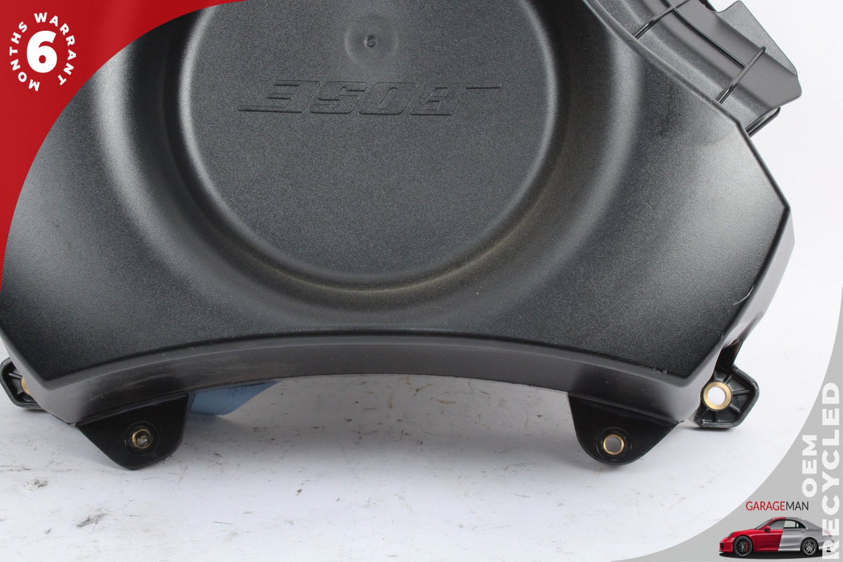 2011-2018 Porsche Cayenne S 958 Rear Subwoofer Speaker Box 7P5035481D OEM