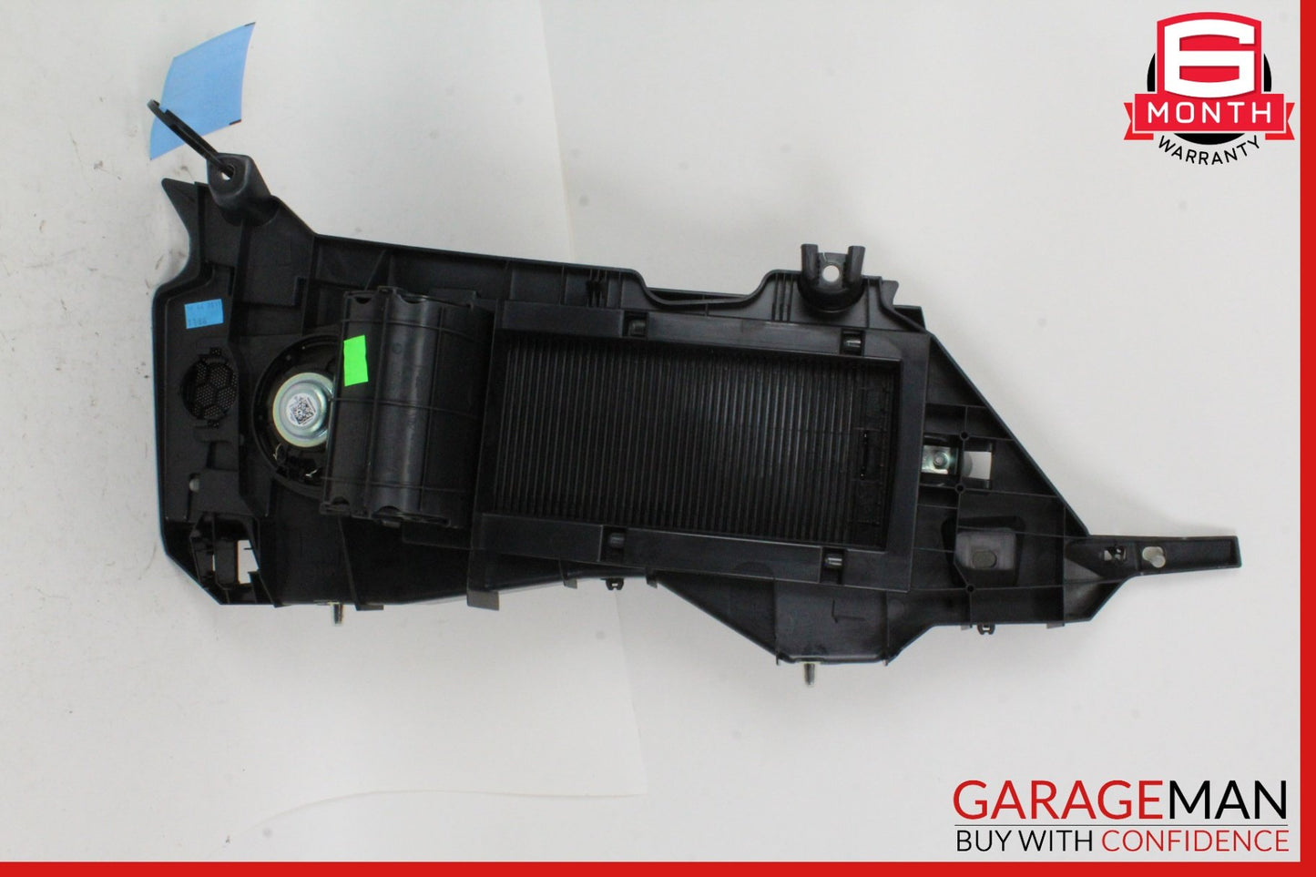 2014-2016 Porsche Cayman 981 Rear Left Storage Compartment Trim w/ Speaker OEM