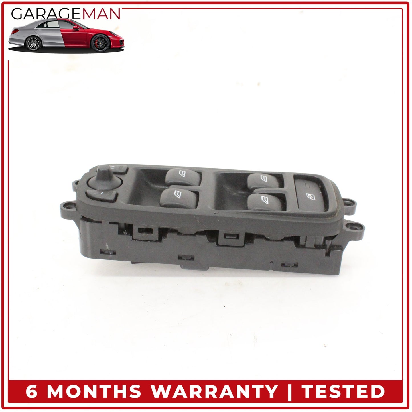 2014-2018 Volvo S60 X60 V60 Front Left Master Window Control Switch 31343101 OEM