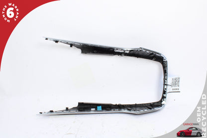 2012-2018 Audi A6 A7 Front Center Console Wood Trim Bezel Cover 4G0864261L OEM