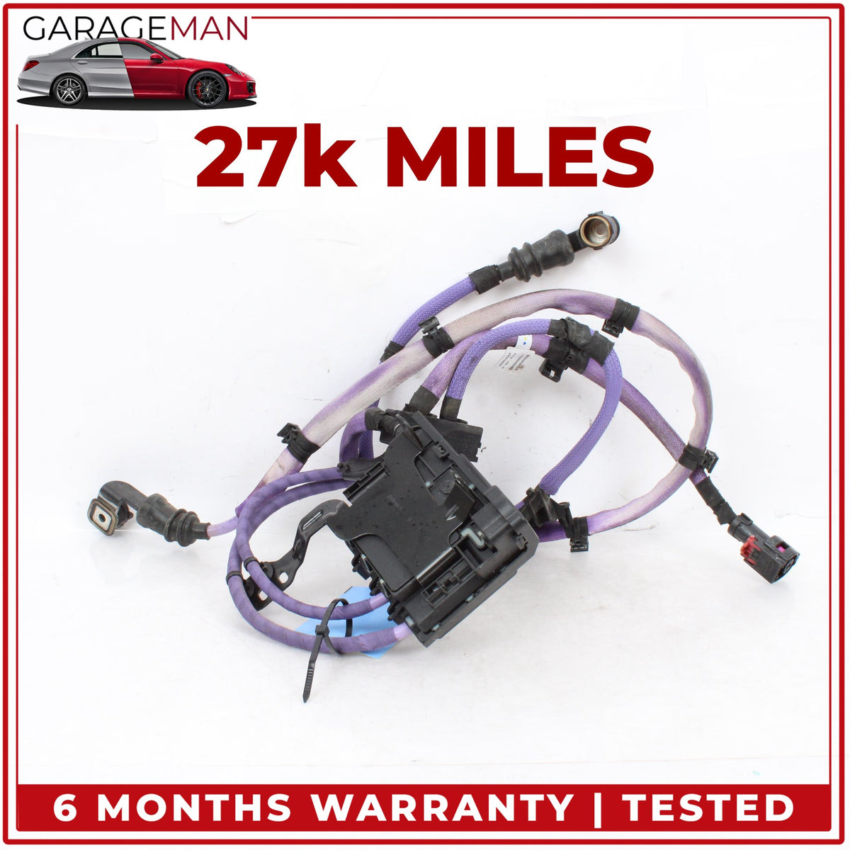 2019-2025 BMW M340i G20 Engine Battery Fuse Box Relay Module w/ Harness 8791075 OEM