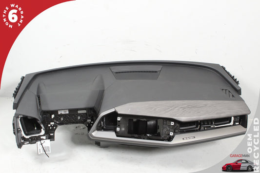 2023 Audi Q4 e-tron SUV Dashboard Dash Board Panel w/o Airbag 89B819656 Pebble Grey OEM