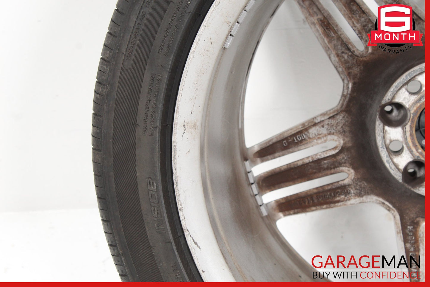 2012-2014 Mercedes-Benz S550 W221 Wheel Rim w/ Tire 2214017302
