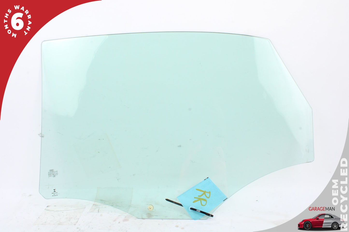2015-2020 Audi A3 8V Sedan Rear Right Passenger Side Door Window Glass 8V5845206