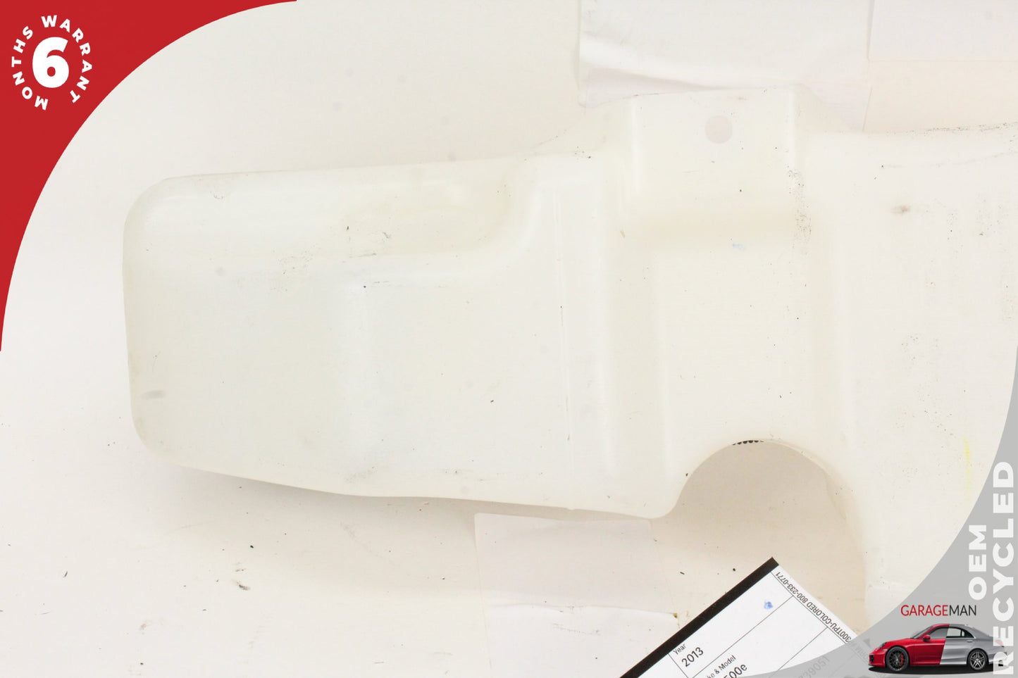 2012-2017 Fiat 500e Windshield Washer Fluid Reservoir 68085621AC OEM