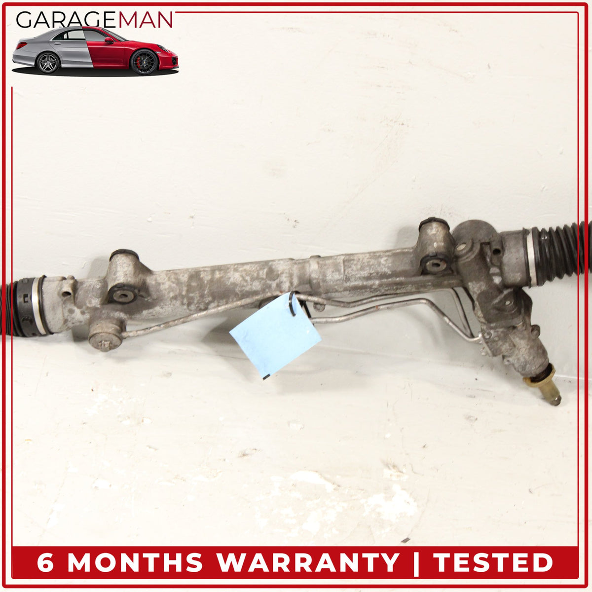 2008-2012 Mercedes W164 ML350 GL450 GL550 Power Steering Rack and Pinion OEM