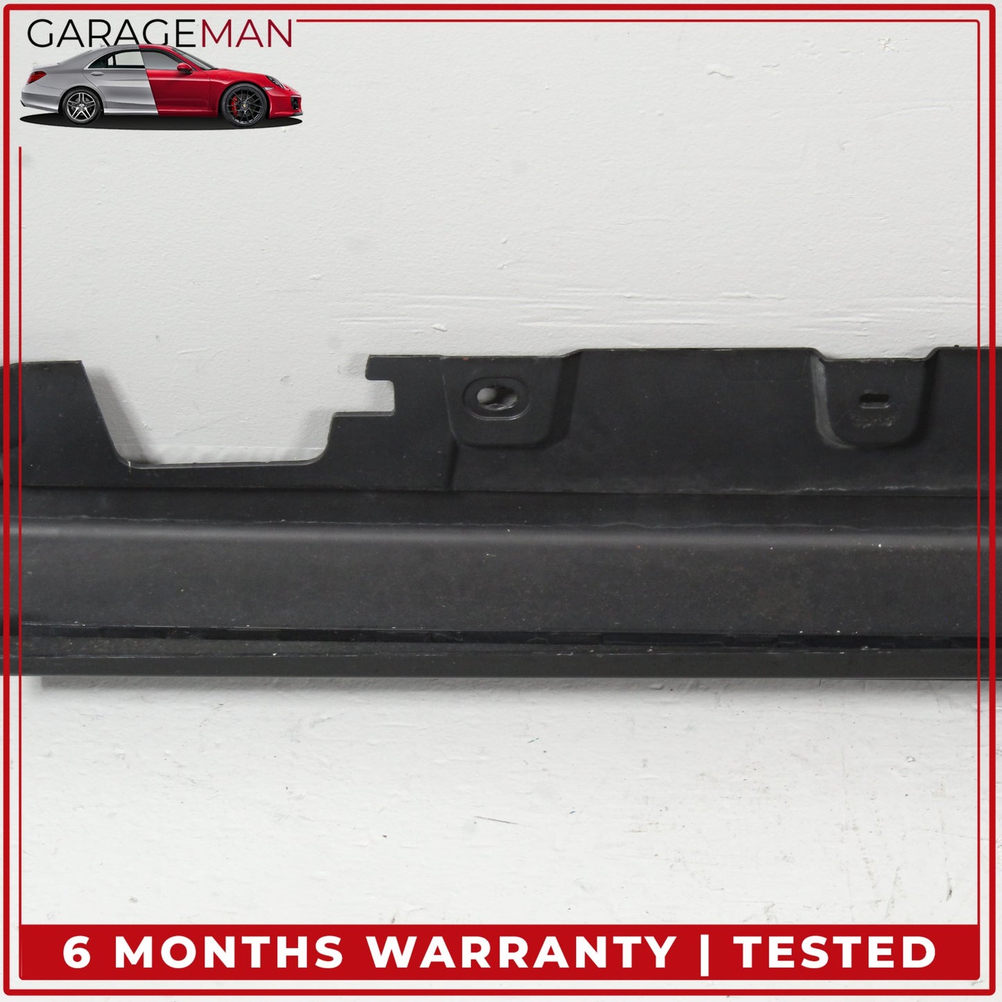 2011-2016 BMW 528i F10 Left Side Lower Rocker Skirt Cover Panel 7207091