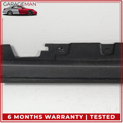 2011-2016 BMW 528i F10 Left Side Lower Rocker Skirt Cover Panel 7207091