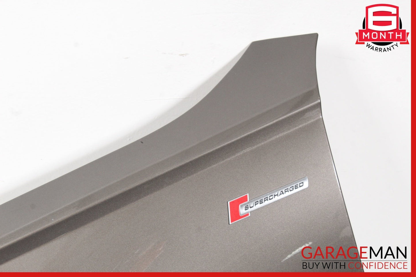 2012-2018 Audi A6 C7 Front Left Driver Side Fender Panel 4G0821101 OEM
