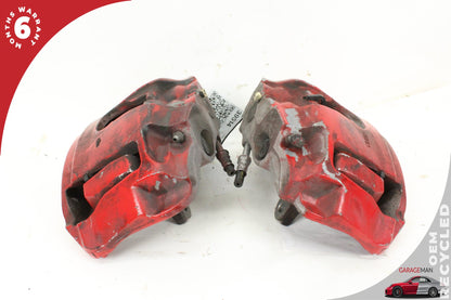 2012-2018 Audi A7 A6 Front Left and Right Side Brake Caliper Set 4G06AC OEM