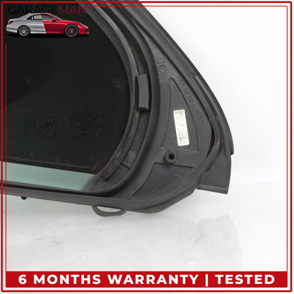 2015-2021 Mercedes-Benz C300 W205 Rear Right Door Fixed Window Glass A2057300655 OEM