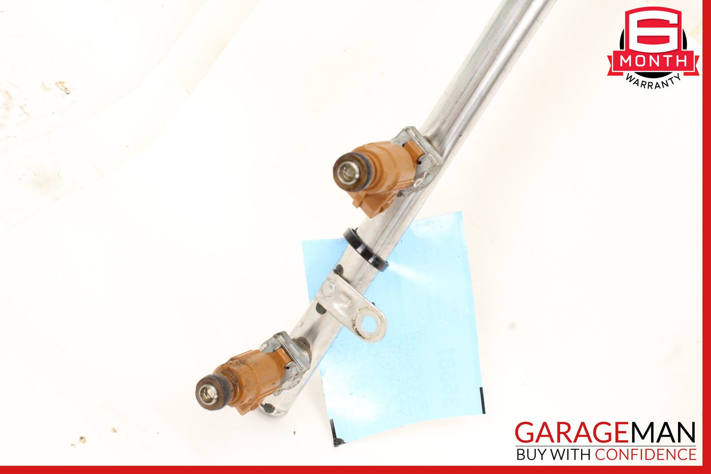 00-06 Mercedes-Benz ML500 W164 SUV Fuel Rail Line w/ Injectors 1130700595