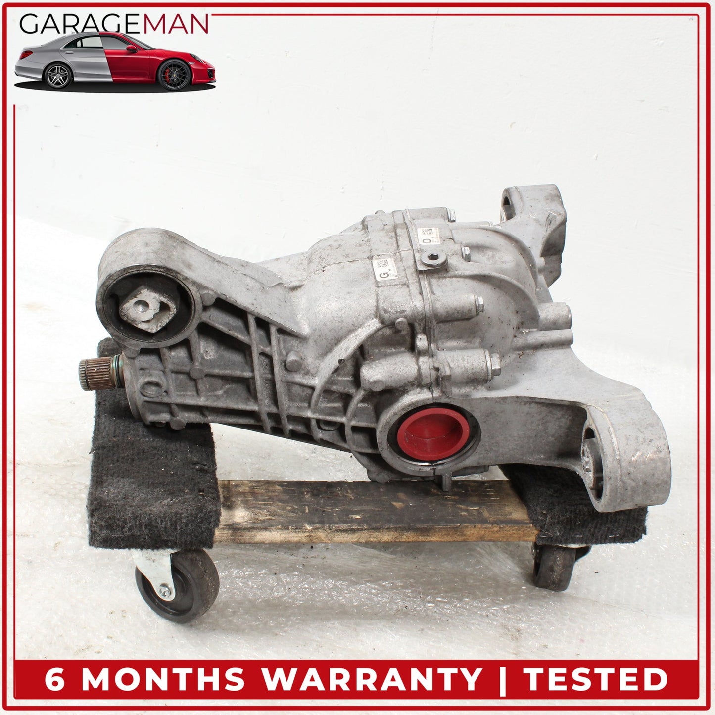 2011-2018 Porsche Cayenne 958 E-Hybrid Rear Differential Diff Axle Carrier OEM