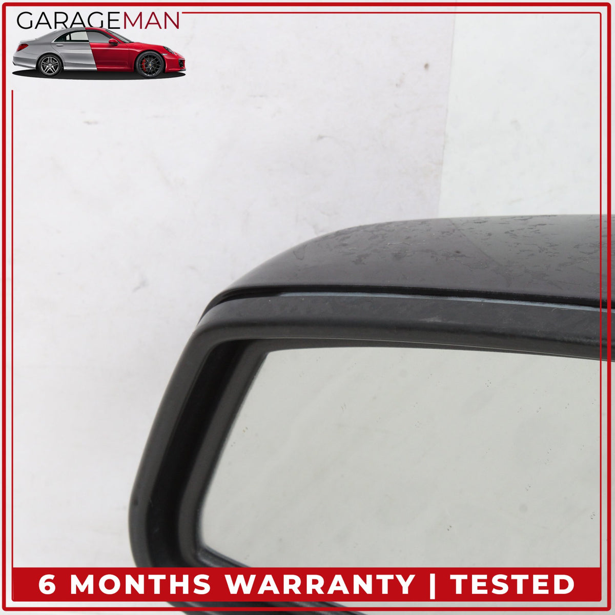 2012-2018 BMW 650i F13 Left Door Rear View Mirror w/ Camera & Blind Spot OEM