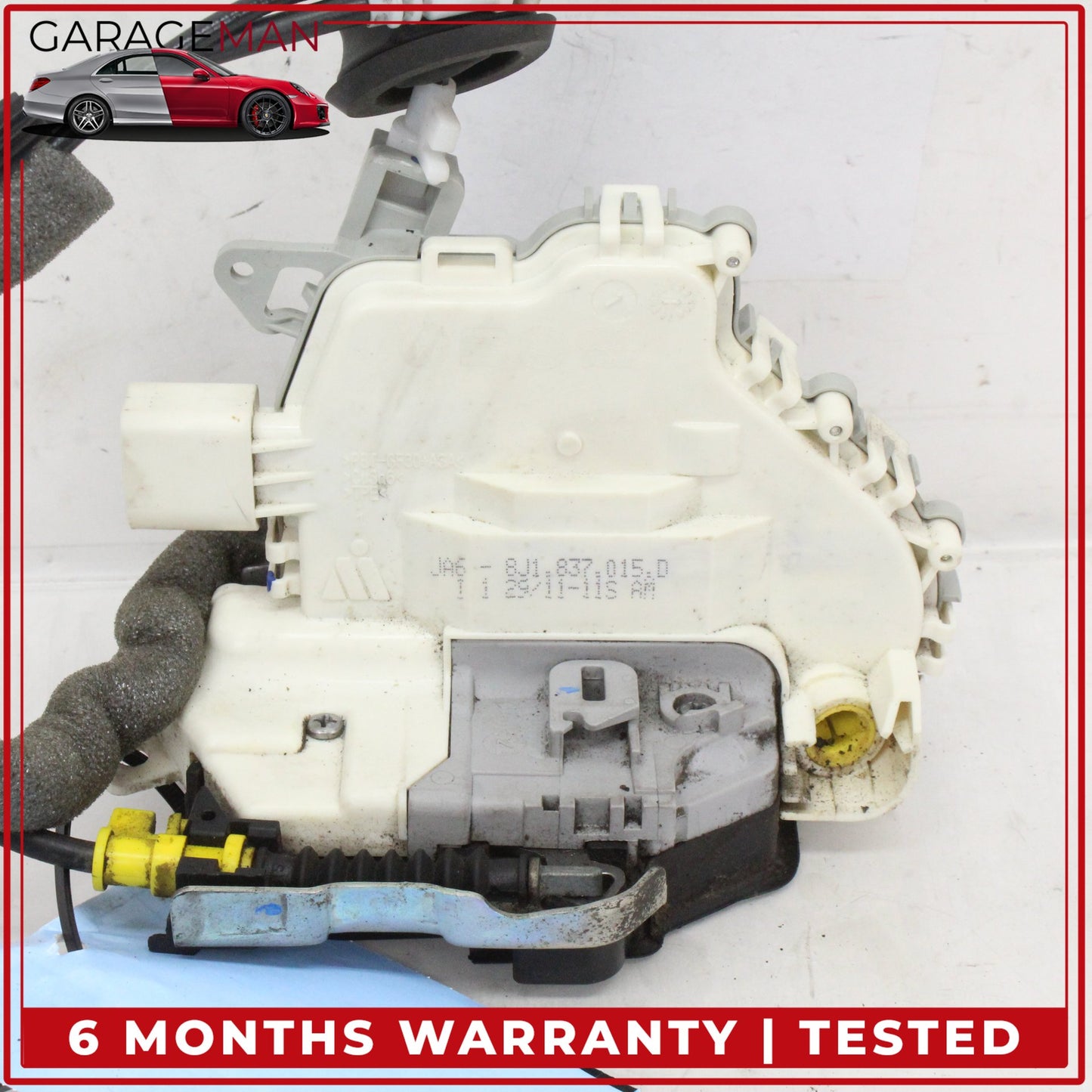 2010-2020 Audi A6 A5 Q5 S4 S5 Front Left Driver Side Door Lock Actuator OEM