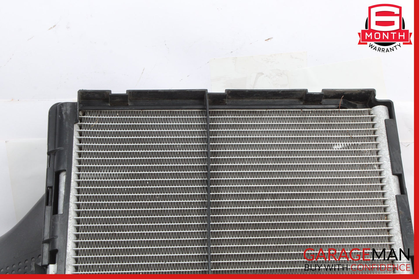 2014-2016 Porsche Cayman 981 Front Left Driver Side Cooling Radiator w/ Air Duct