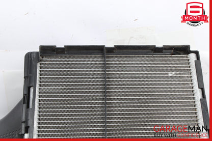 2014-2016 Porsche Cayman 981 Front Left Driver Side Cooling Radiator w/ Air Duct