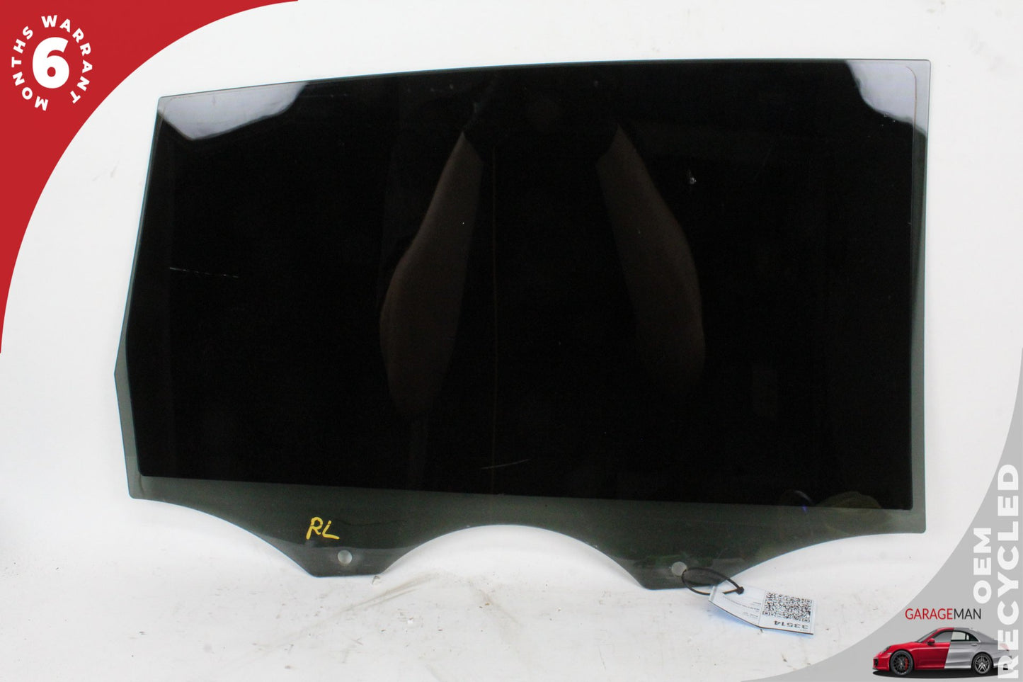 2007-2015 Audi Q7 4L Rear Left Driver Side Window Glass 4L0845205A OEM