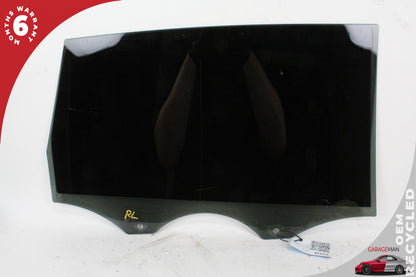 2007-2015 Audi Q7 4L Rear Left Driver Side Window Glass 4L0845205A OEM